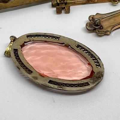Lot Antique Victorian Jewelry