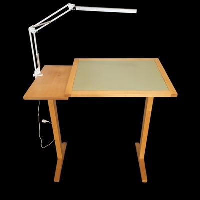 Wooden Standing Drawing Table (BR2-EL)