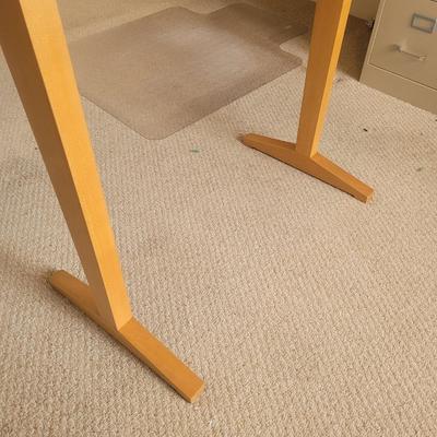 Wooden Standing Drawing Table (BR2-EL)