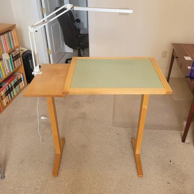 Wooden Standing Drawing Table (BR2-EL)