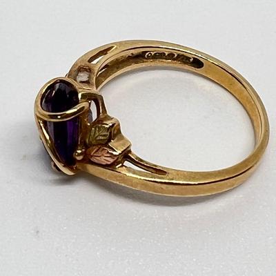 10k Gold Jewelry Lot - Ring, Brooches