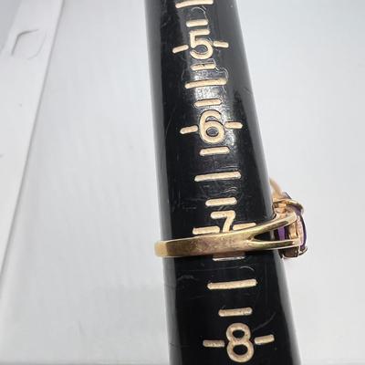 10k Gold Jewelry Lot - Ring, Brooches