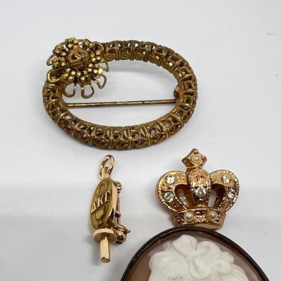 Antique Victorian Jewlery Lot