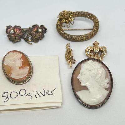 Antique Victorian Jewlery Lot