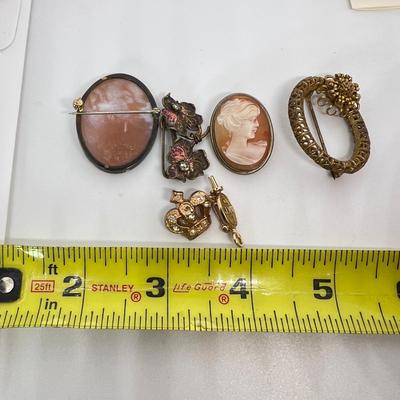 Antique Victorian Jewlery Lot