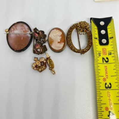 Antique Victorian Jewlery Lot