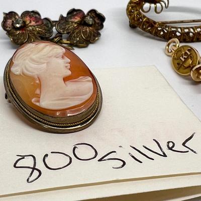 Antique Victorian Jewlery Lot