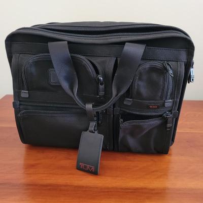 Tumi & Lands End Soft Briefcases (BR2-EL)