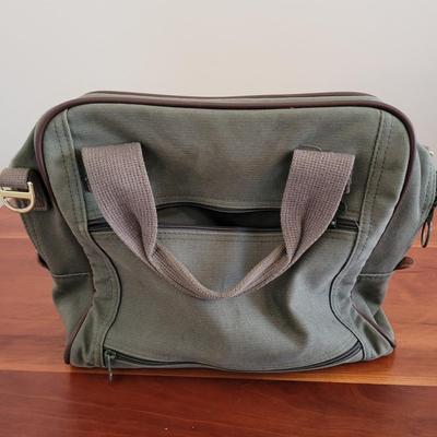 Tumi & Lands End Soft Briefcases (BR2-EL)