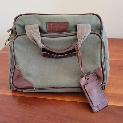 Tumi & Lands End Soft Briefcases (BR2-EL)