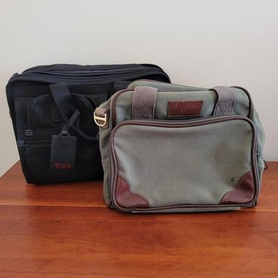 Tumi & Lands End Soft Briefcases (BR2-EL)