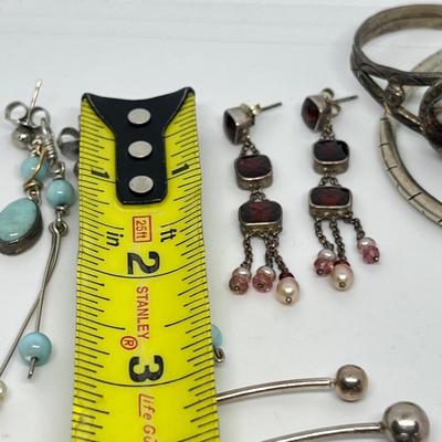 Sterling Silver Jewelry Lot