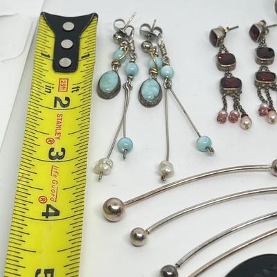 Sterling Silver Jewelry Lot