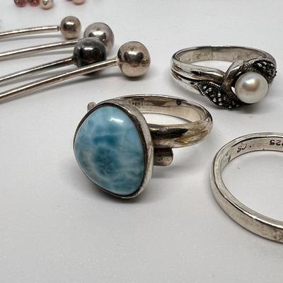 Sterling Silver Jewelry Lot