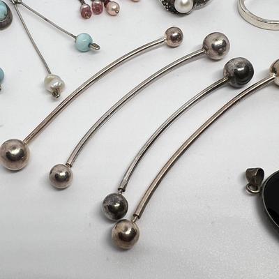 Sterling Silver Jewelry Lot