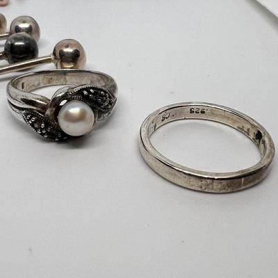 Sterling Silver Jewelry Lot