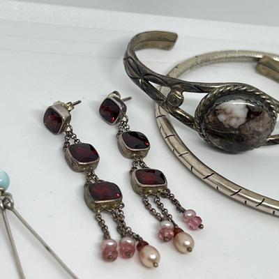 Sterling Silver Jewelry Lot
