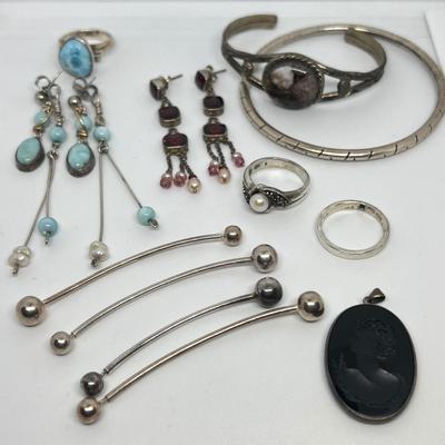 Sterling Silver Jewelry Lot