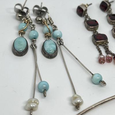 Sterling Silver Jewelry Lot