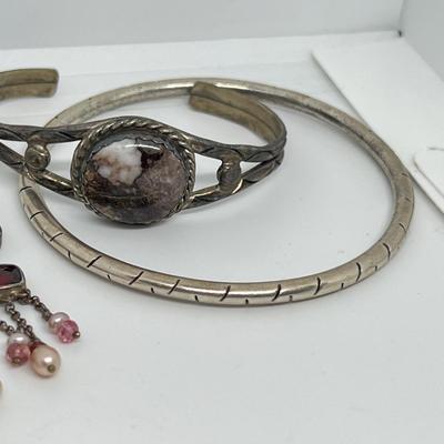 Sterling Silver Jewelry Lot