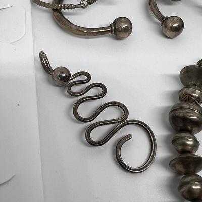Mixed Estate Silver Lot - See Description