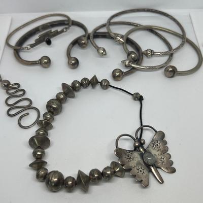 Mixed Estate Silver Lot - See Description
