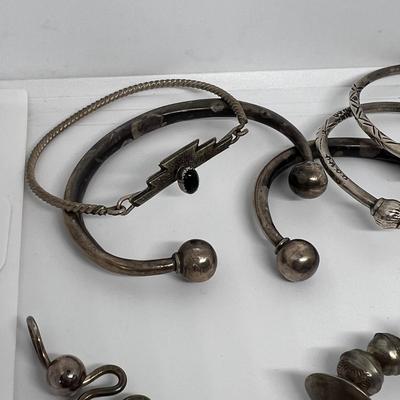 Mixed Estate Silver Lot - See Description