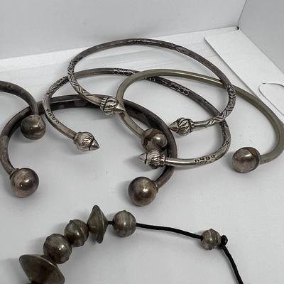 Mixed Estate Silver Lot - See Description