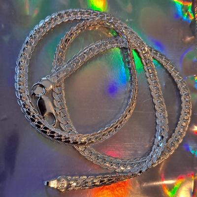 925 Sterling Silver Necklace