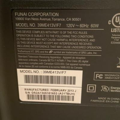 Magnavox TV