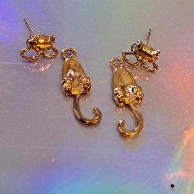 Cat Fashion Earrings
