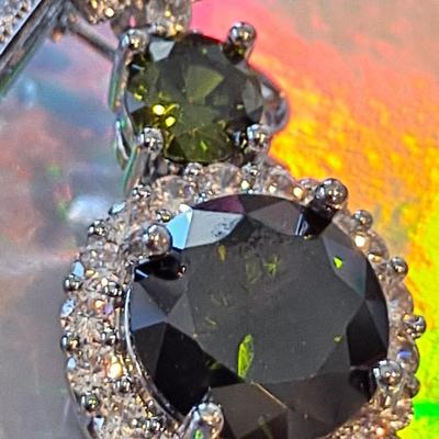Moissanite Earrings