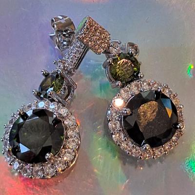 Moissanite Earrings