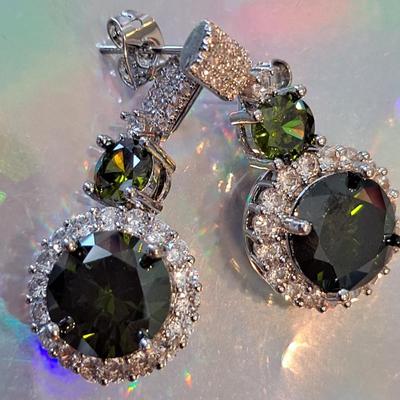 Moissanite Earrings