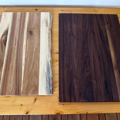 Solid Wood Cutting Boards