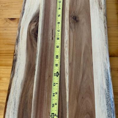 Solid Wood Cutting Boards