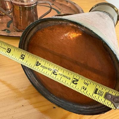 Vintage Copper Coffee / Tea Set