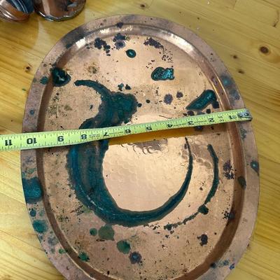 Vintage Copper Coffee / Tea Set