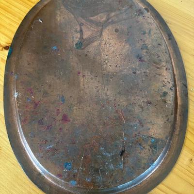 Vintage Copper Coffee / Tea Set