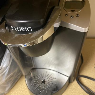 Keurig in Hamilton Beach brew Station