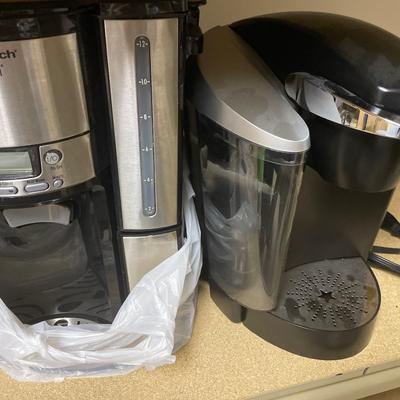 Keurig in Hamilton Beach brew Station