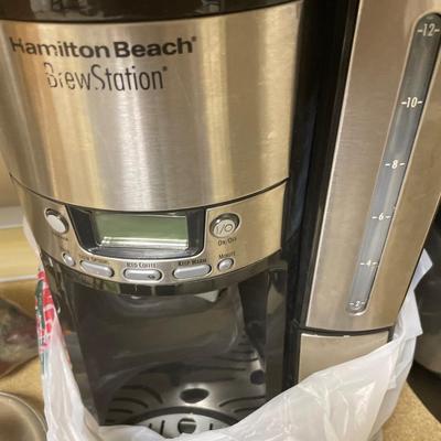 Keurig in Hamilton Beach brew Station