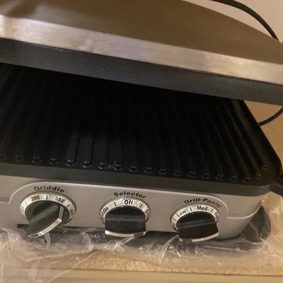 Crockpot and sandwich maker