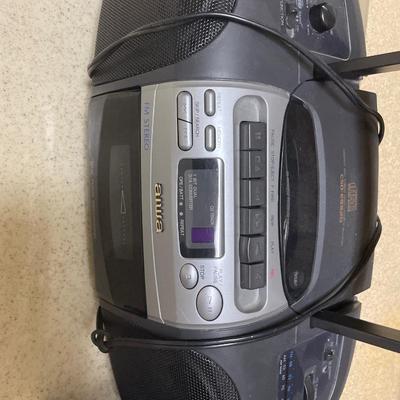 Portable radio and weather radio