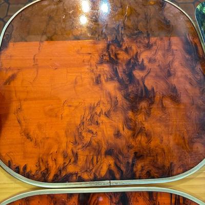 Vintage TV / Bar Trays