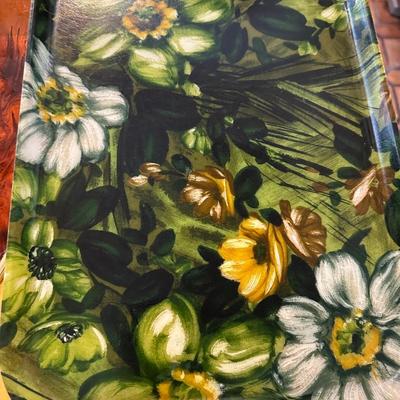 Vintage TV / Bar Trays