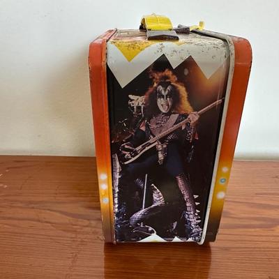 1977 Vintage Kiss Lunchbox