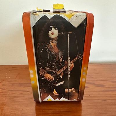 1977 Vintage Kiss Lunchbox