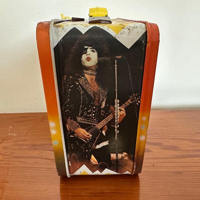 1977 Vintage Kiss Lunchbox