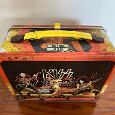 1977 Vintage Kiss Lunchbox
